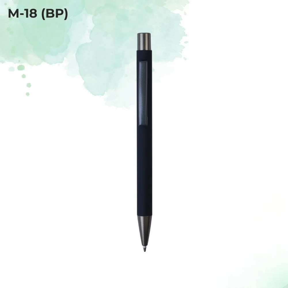 Vivo Metal Pen - Black (M-18)