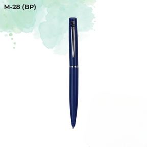 Lux Metal Pen - Blue (M-28)