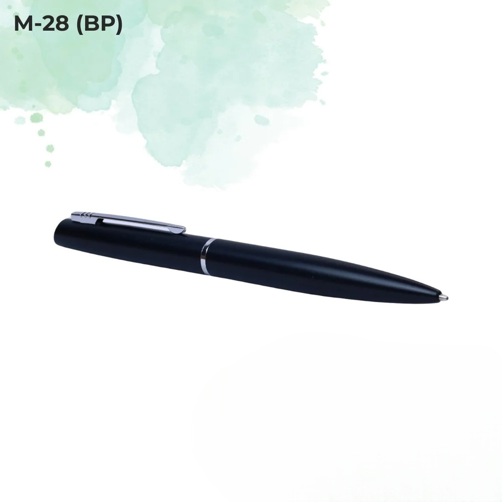 Lux Metal Pen - Black (M-28)