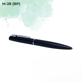Lux Metal Pen - Black (M-28)
