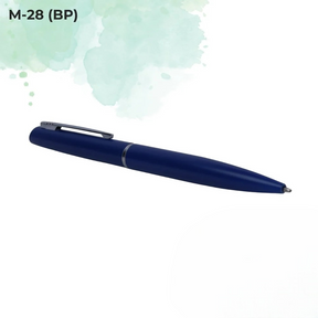 Lux Metal Pen - Blue (M-28)