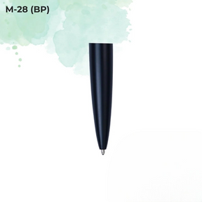 Lux Metal Pen - Black (M-28)