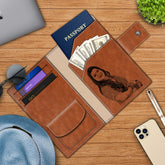 Personalized Passport Holder