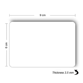 Customized Save The Date With Photo, Name Rectangular Fridge Magnet Gift For Pre Wedding