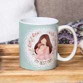 My Best Mom Coffee Mug Gift For Mom
