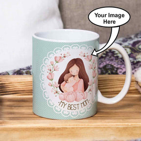 My Best Mom Coffee Mug Gift For Mom