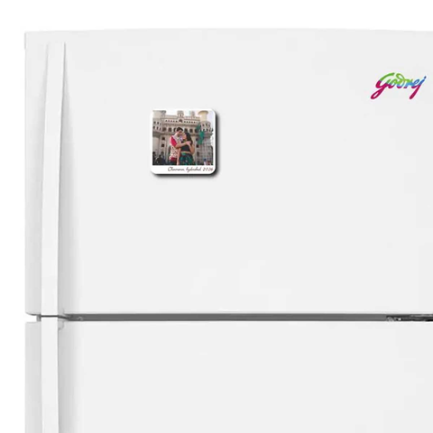 Personalised Story Of Us Magnet