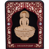 Mahaviri 24K Golden Car Stand