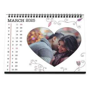 Personalised You and Me Calendar