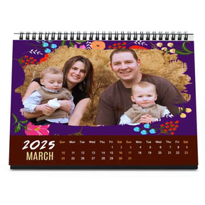 Personalised Family Love Calendar