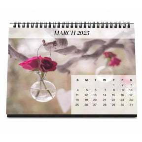 In My Heart Personalised Desk Calendar