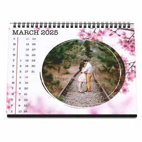 Personalized Special Moments Photo Calendar Gift For Valentine's Day 4