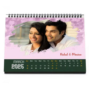 Personalized You & Me Forever Photo Calendar Gift For Valentine's Day 4