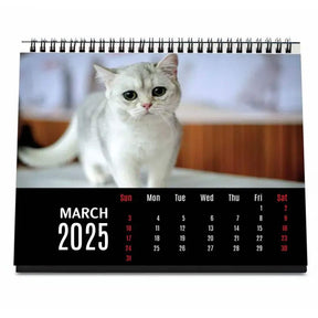 Personalised Cat Lover Calendar