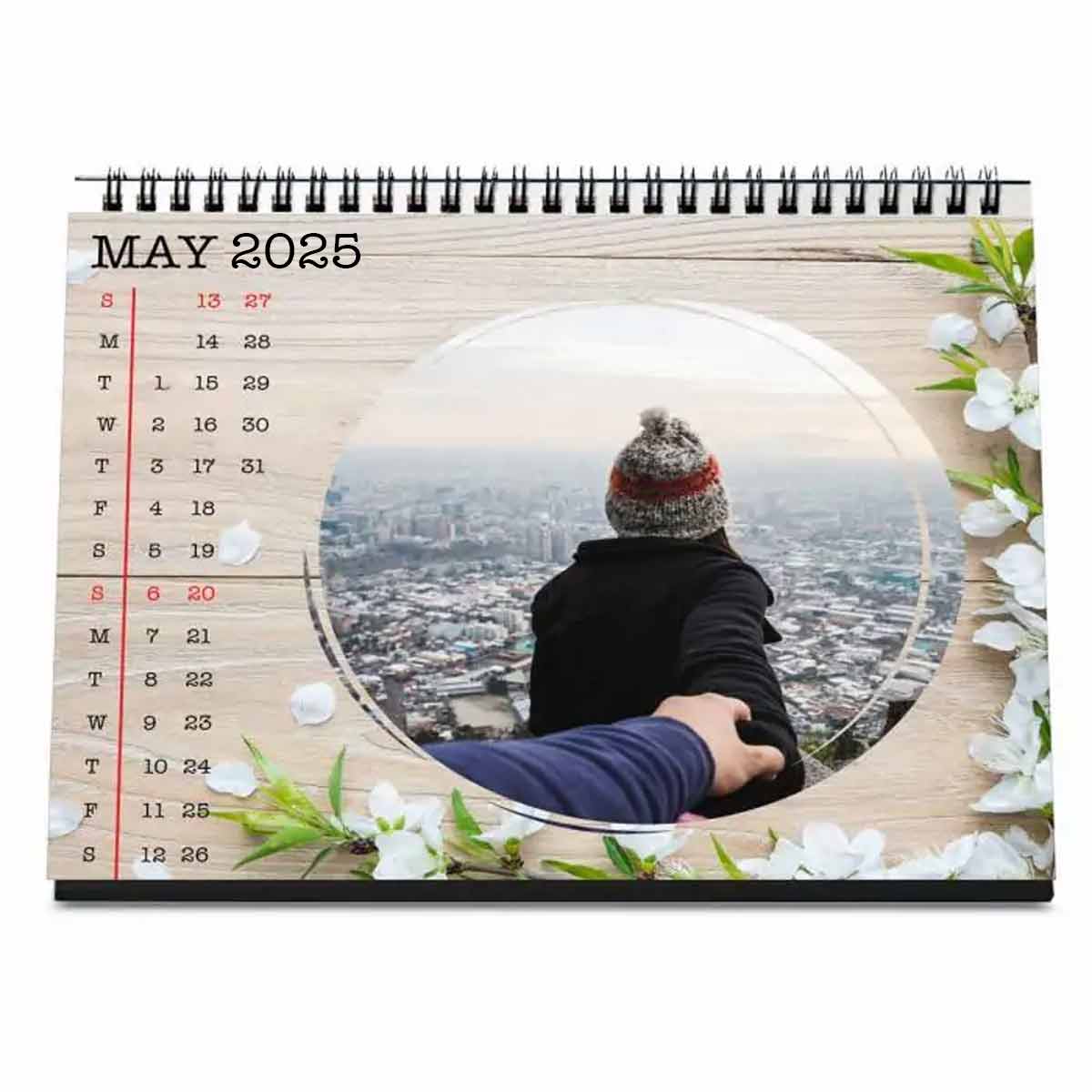 Personalized Special Moments Photo Calendar Gift For Valentine's Day 6