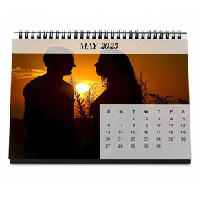 Personalized Desk Photo Calendar Gift For Valentine's Day 6