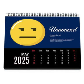 Personalised Emojinal Calendar