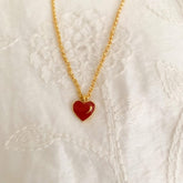 Mini Heart Necklace