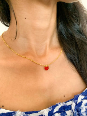 Mini Heart Necklace