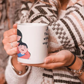 Dear Mom Coffee Mug Gift For Mother's Day, Birthday