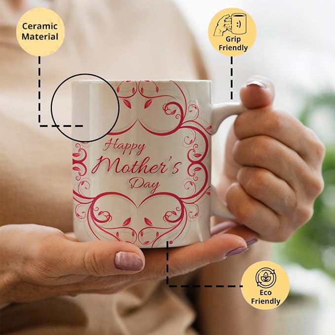 Happy Mother’s Day Coffee Mug Gift For Mom