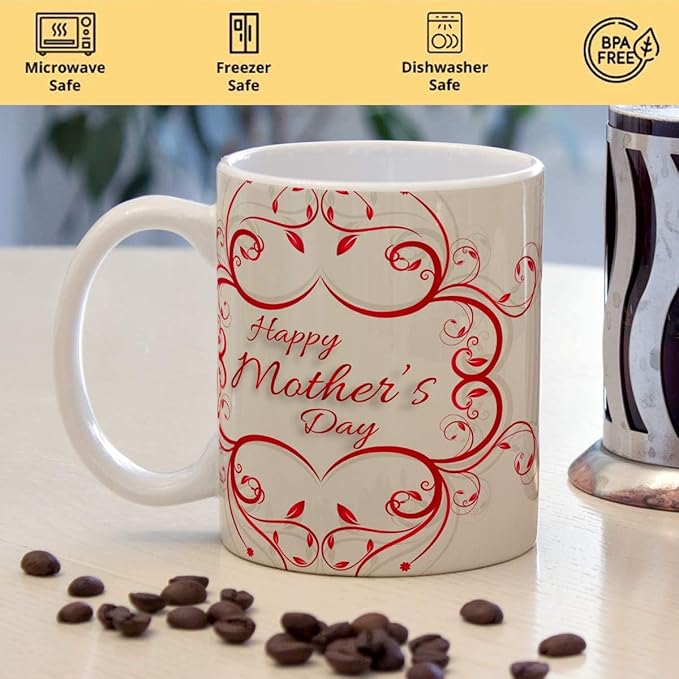 Happy Mother’s Day Coffee Mug Gift For Mom
