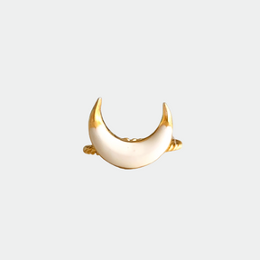 Moon Adjustable Ring