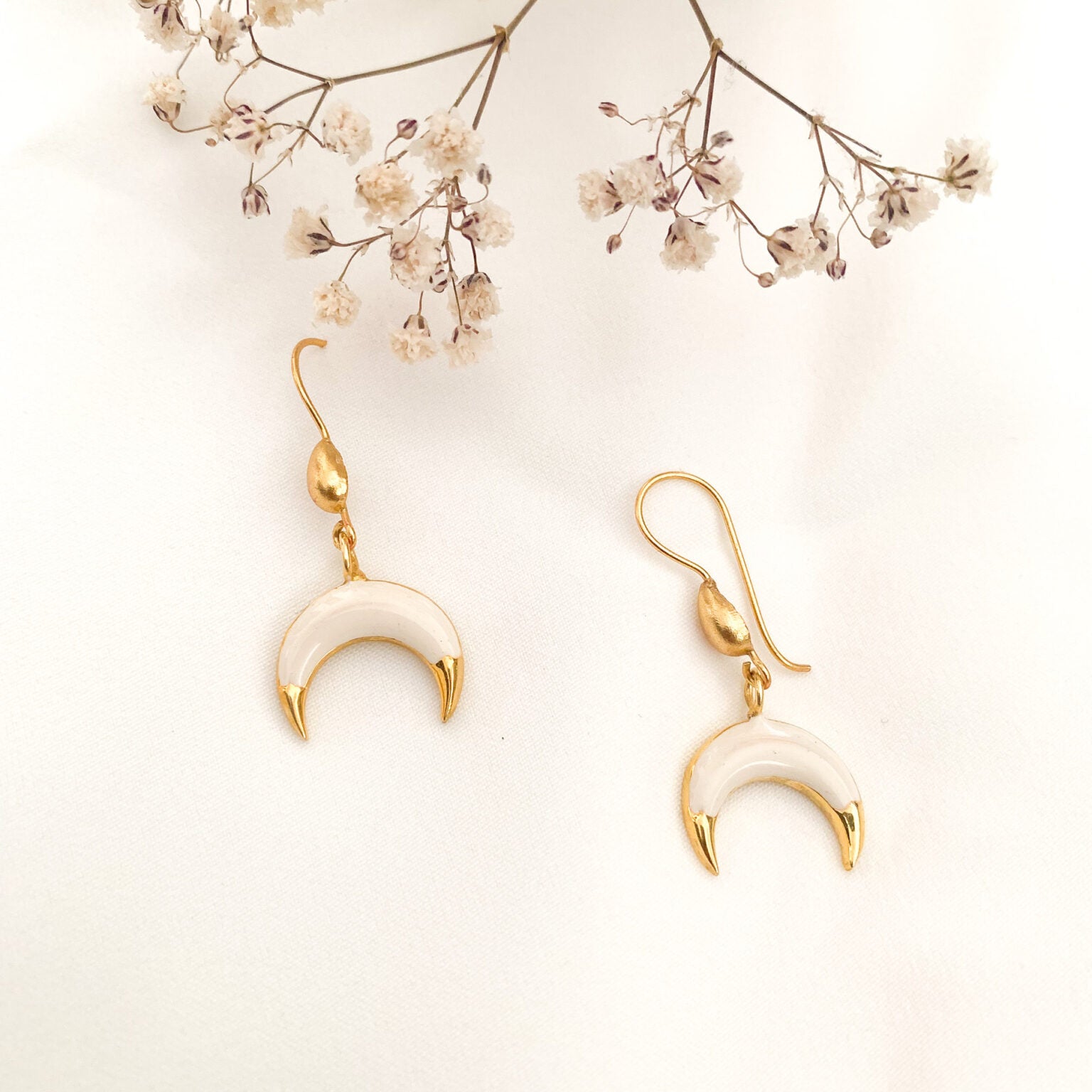 Moon Earrings