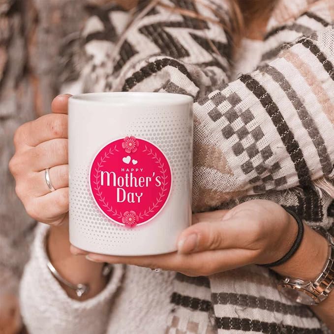 Happy Mother’s Day Ceramic Coffee Mug Gift For Mom