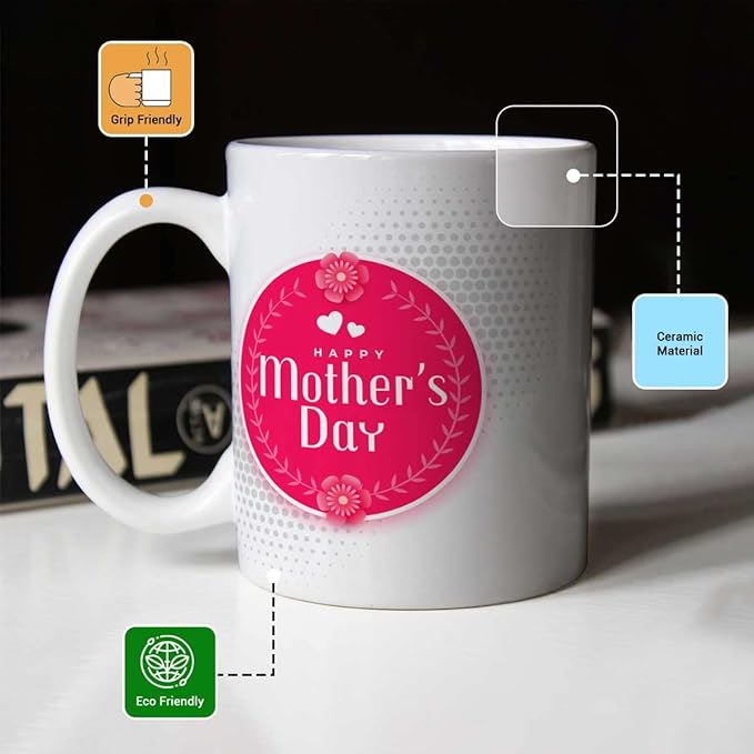 Happy Mother’s Day Ceramic Coffee Mug Gift For Mom