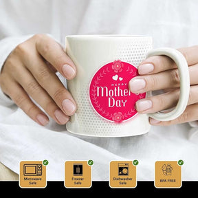 Happy Mother’s Day Ceramic Coffee Mug Gift For Mom