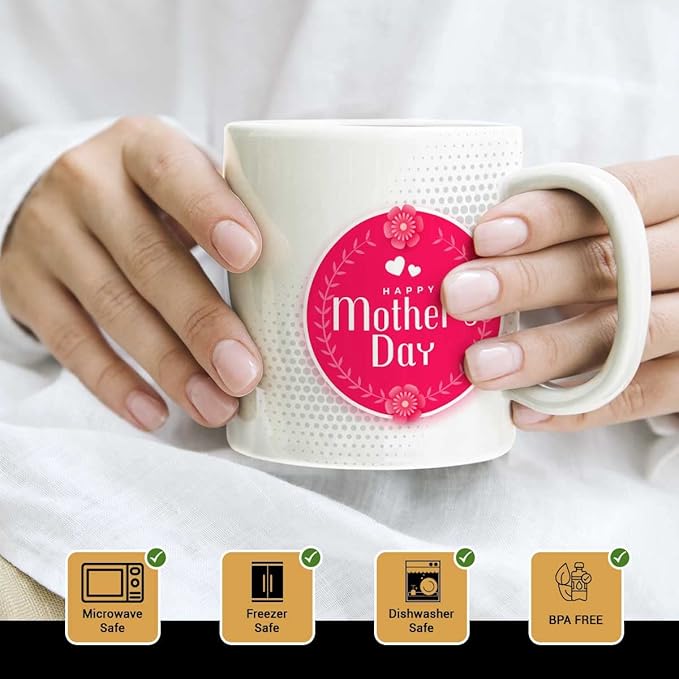 Happy Mother’s Day Ceramic Coffee Mug Gift For Mom
