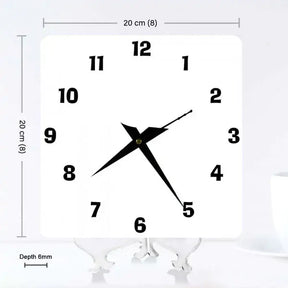 Personalised Crazy Foodie Clock