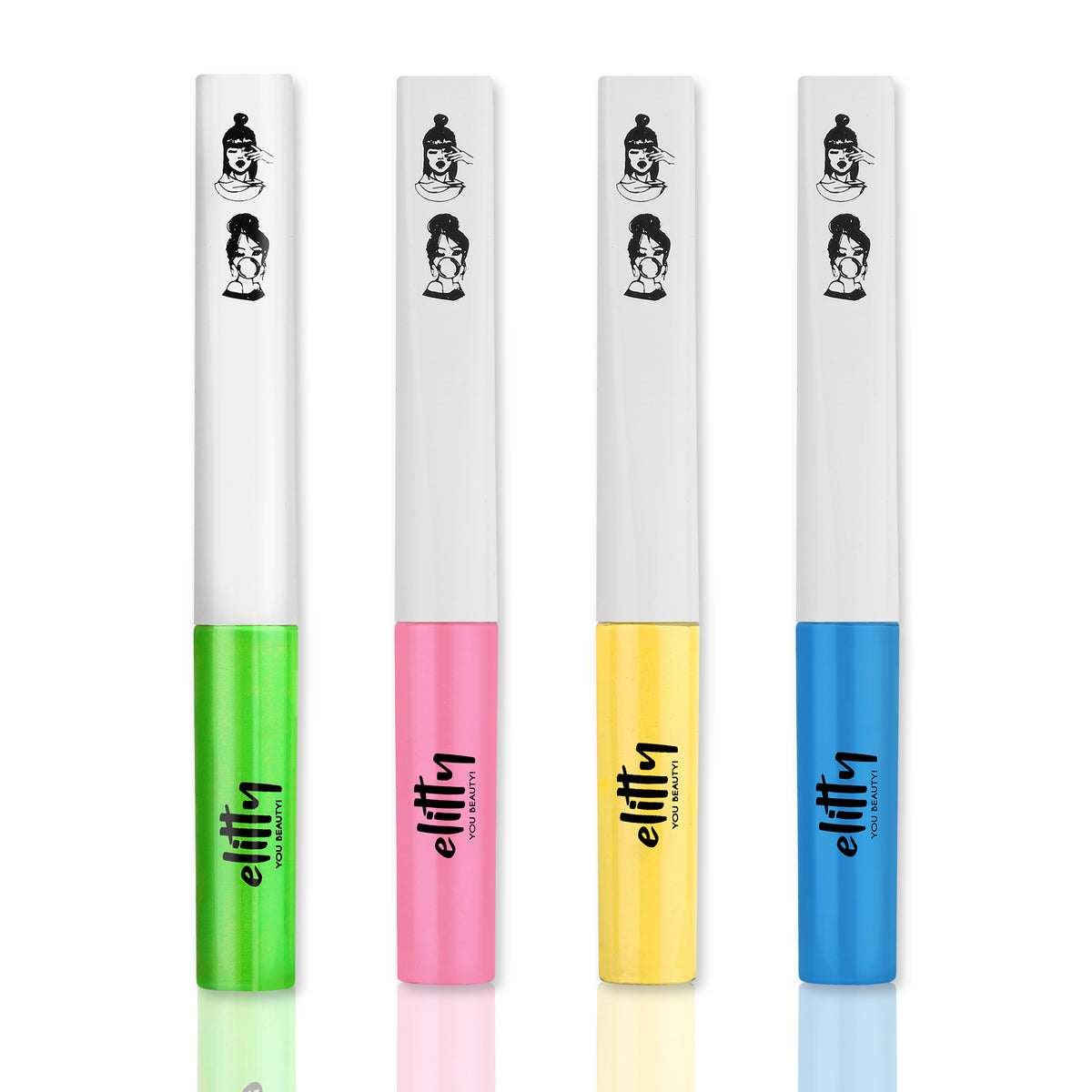 Elitty Neon Eyeliner Combo