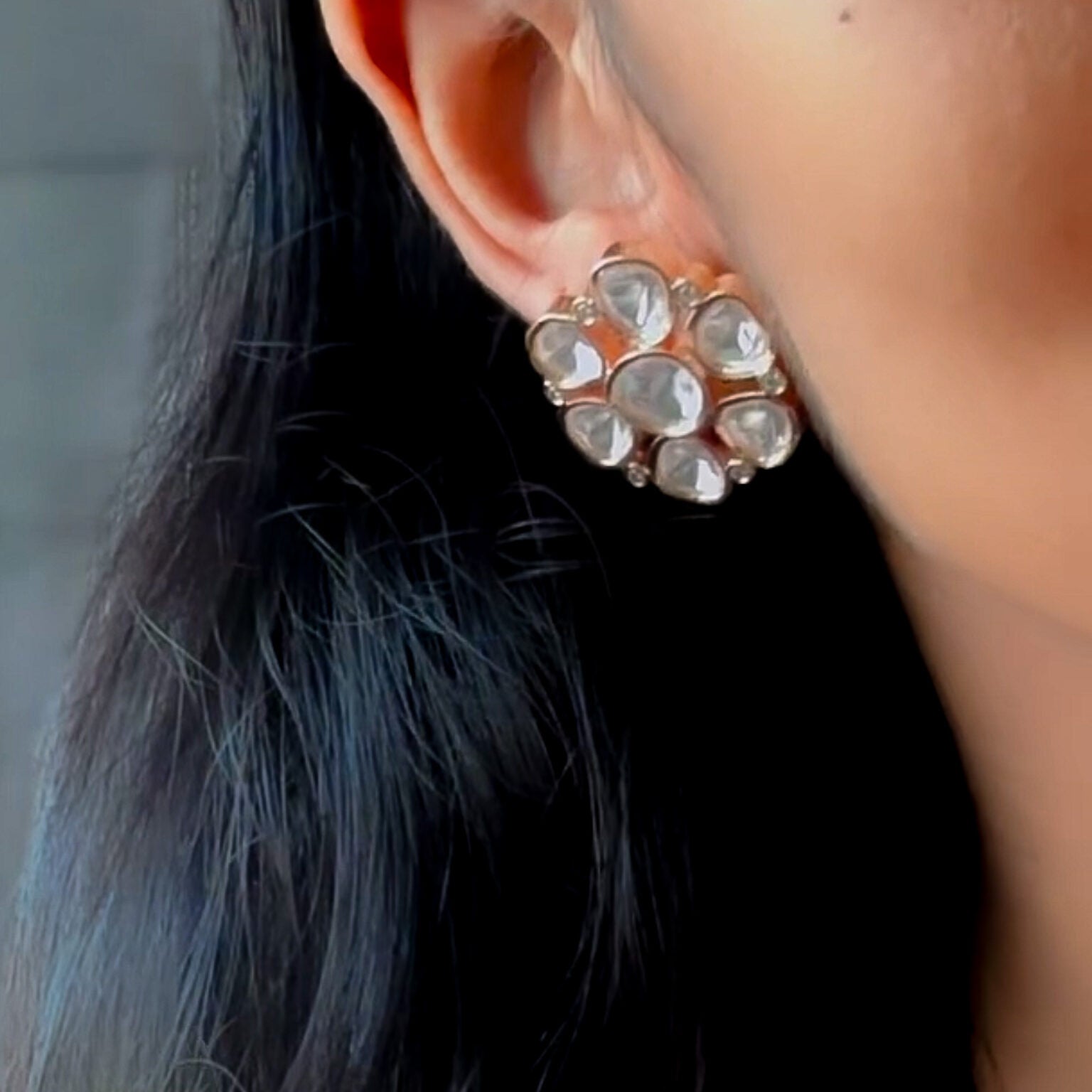 Naaz Stud Earrings