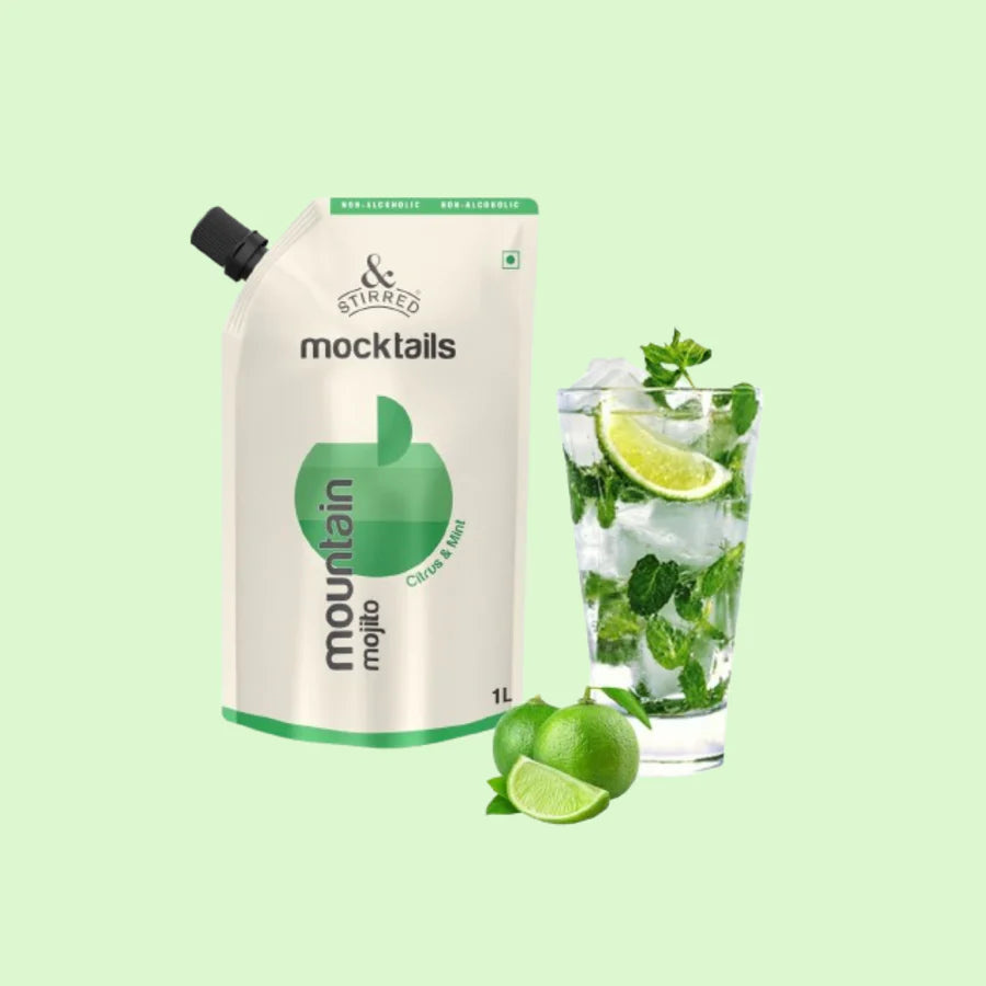 Mountain Mojito (1 Liter Pack )