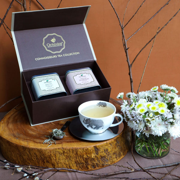 Connoisseurs Tea Collection - Darjeeling Premium - Two Teas-1