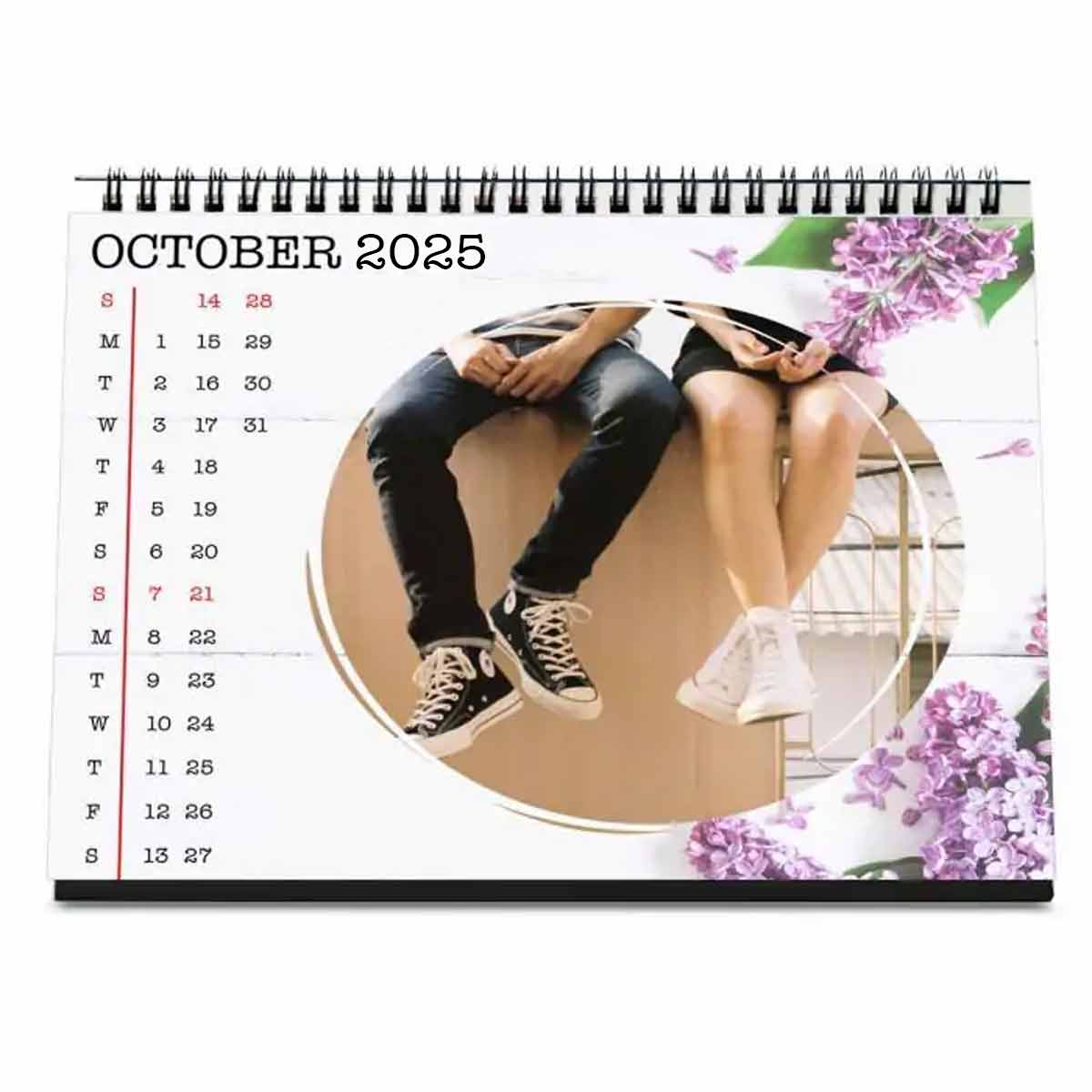 Personalised Special Moments Calendar