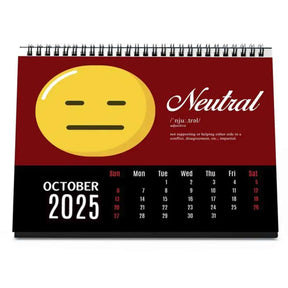 Personalized Emojinal Calendar Gift For Couple, Friend 10