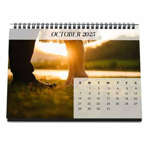 Personalized Desk Photo Calendar Gift For Valentine's Day 11