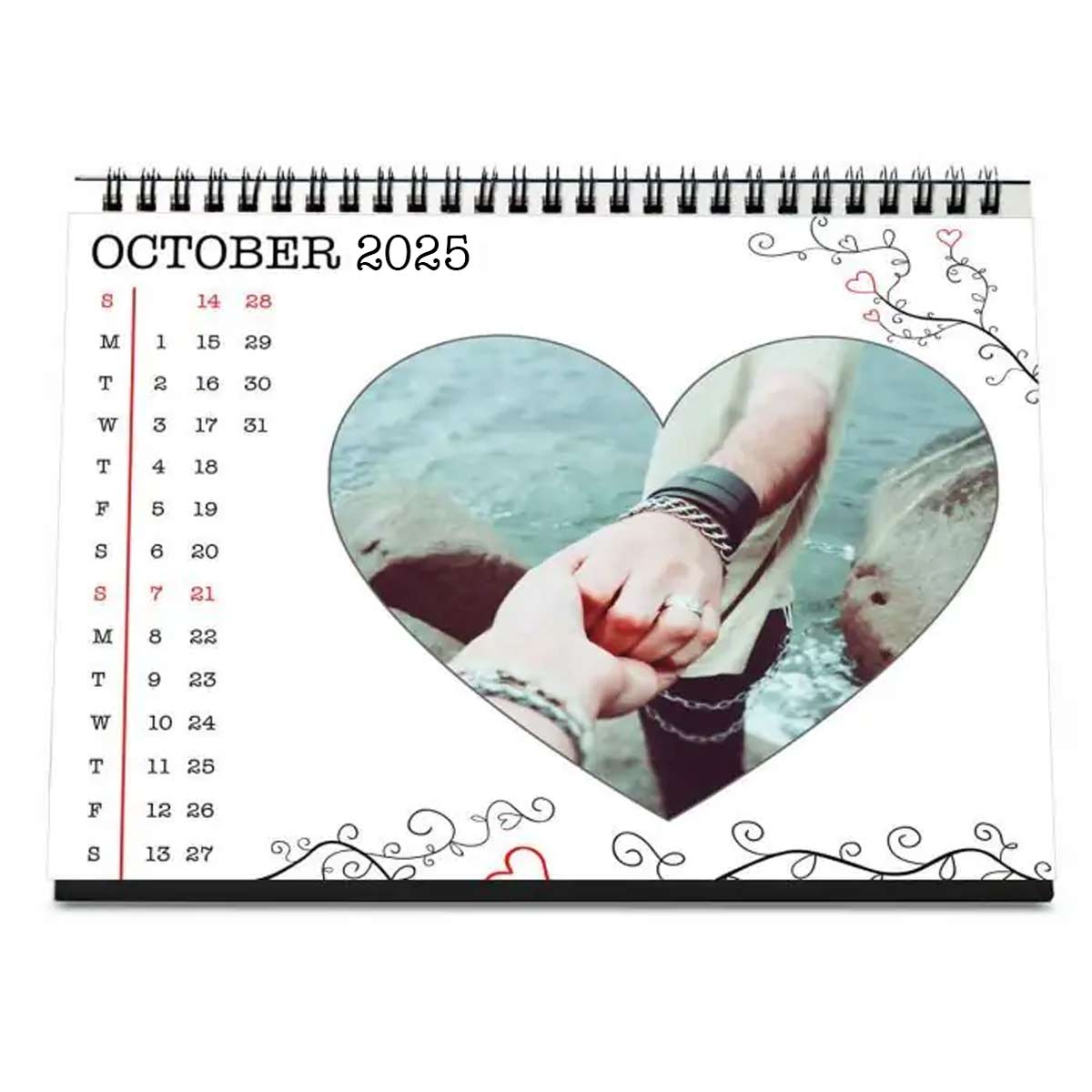 Personalised You and Me Calendar