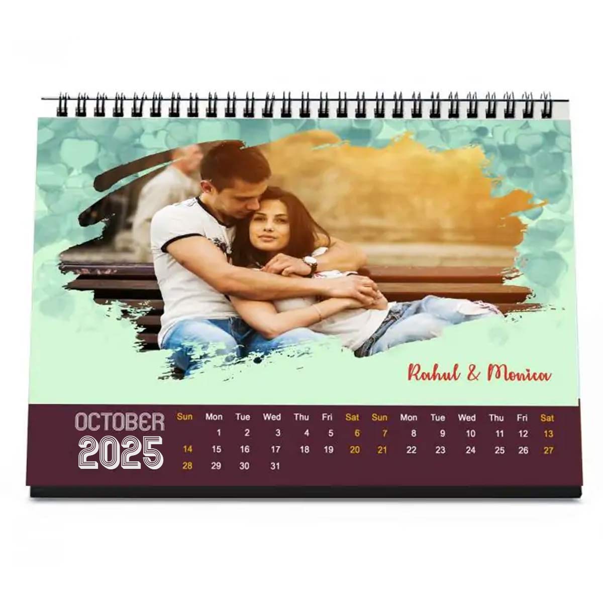 Personalised Forever Us Calendar