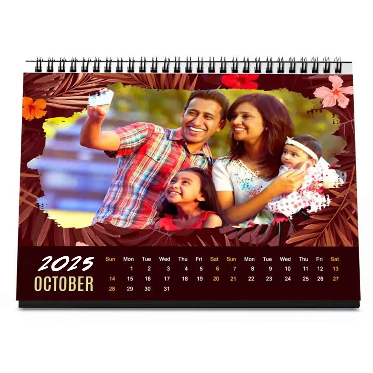 Personalised Family Love Calendar