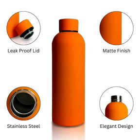Rubber Coated Bottle