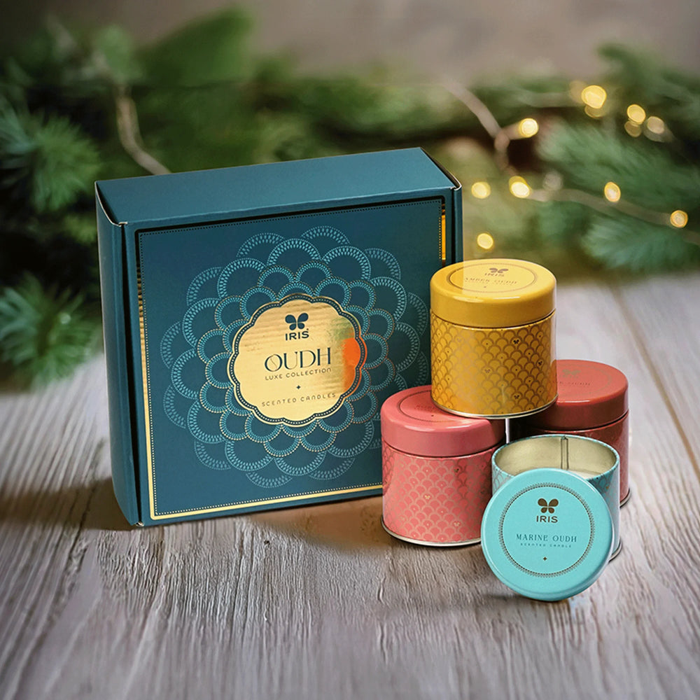 Iris Oudh Luxe Collection - Pack Of 4 Variants