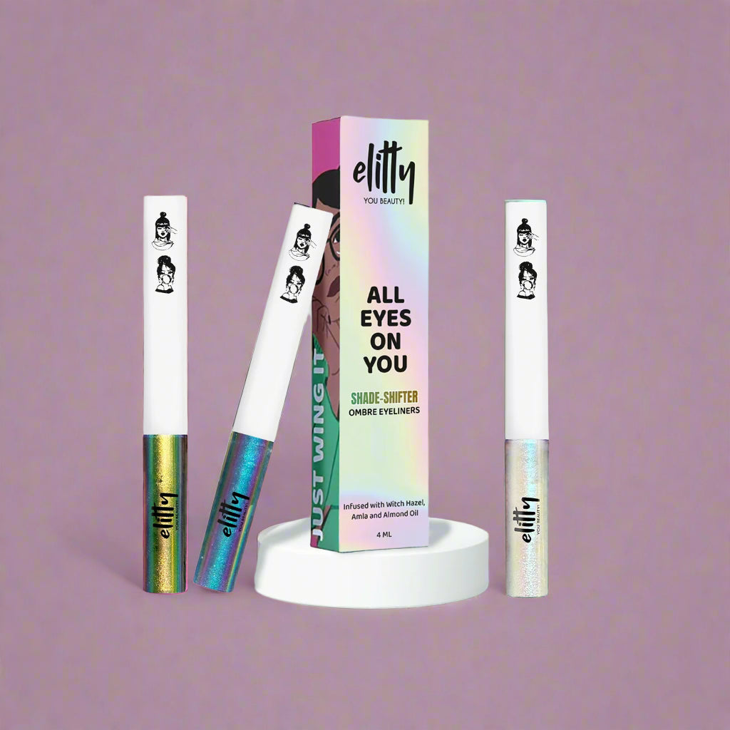 Elitty Prism Ombre Waterproof Liquid Eyeliner Combo