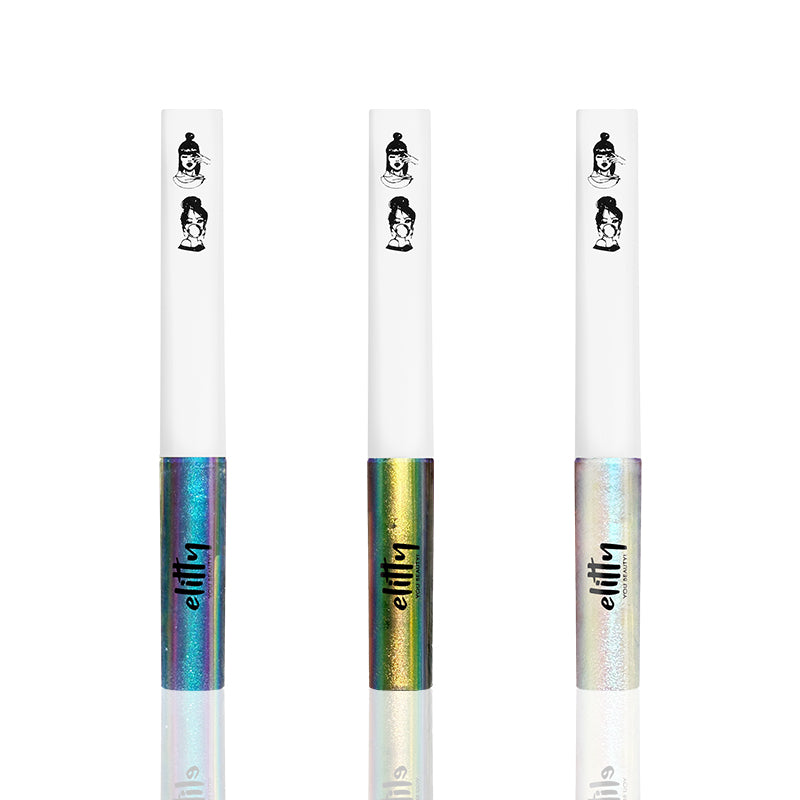 Elitty Prism Ombre Waterproof Liquid Eyeliner Combo