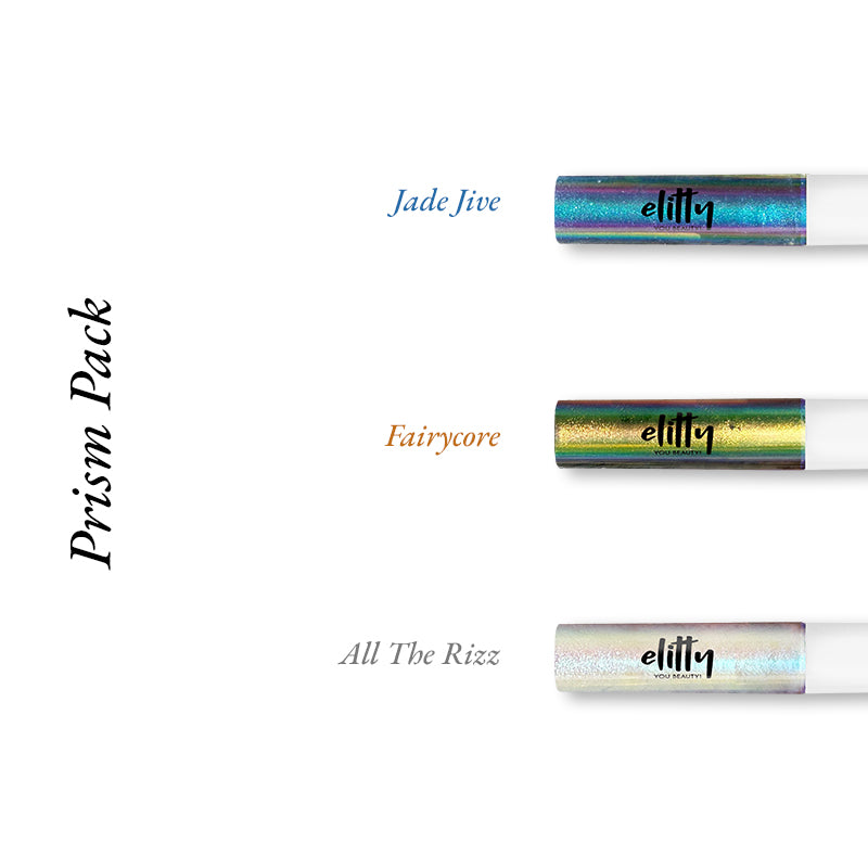Elitty Prism Ombre Waterproof Liquid Eyeliner Combo