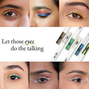 Elitty Prism Ombre Waterproof Liquid Eyeliner Combo