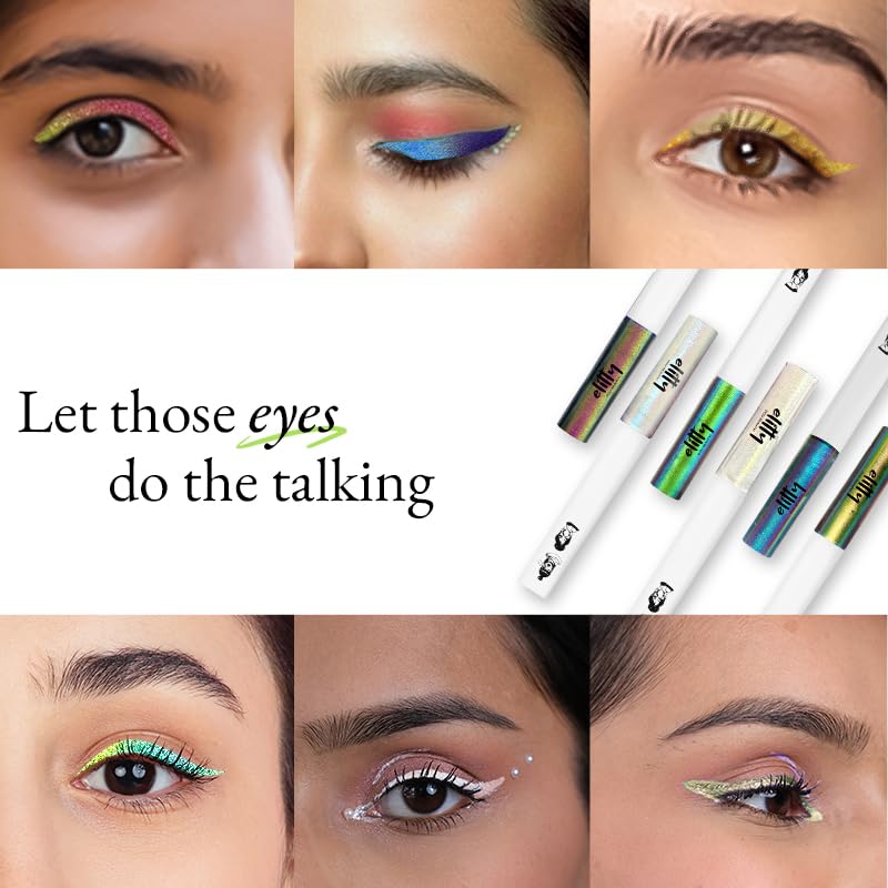 Elitty Prism Ombre Waterproof Liquid Eyeliner Combo